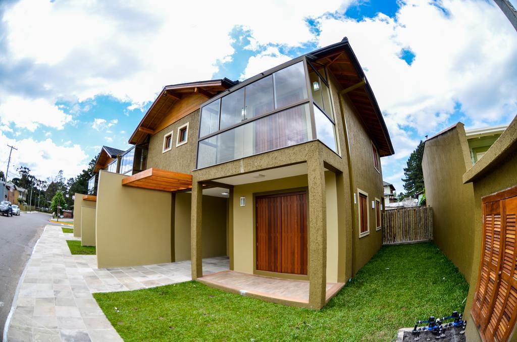 格拉玛多Casas Dos Alpes别墅 外观 照片