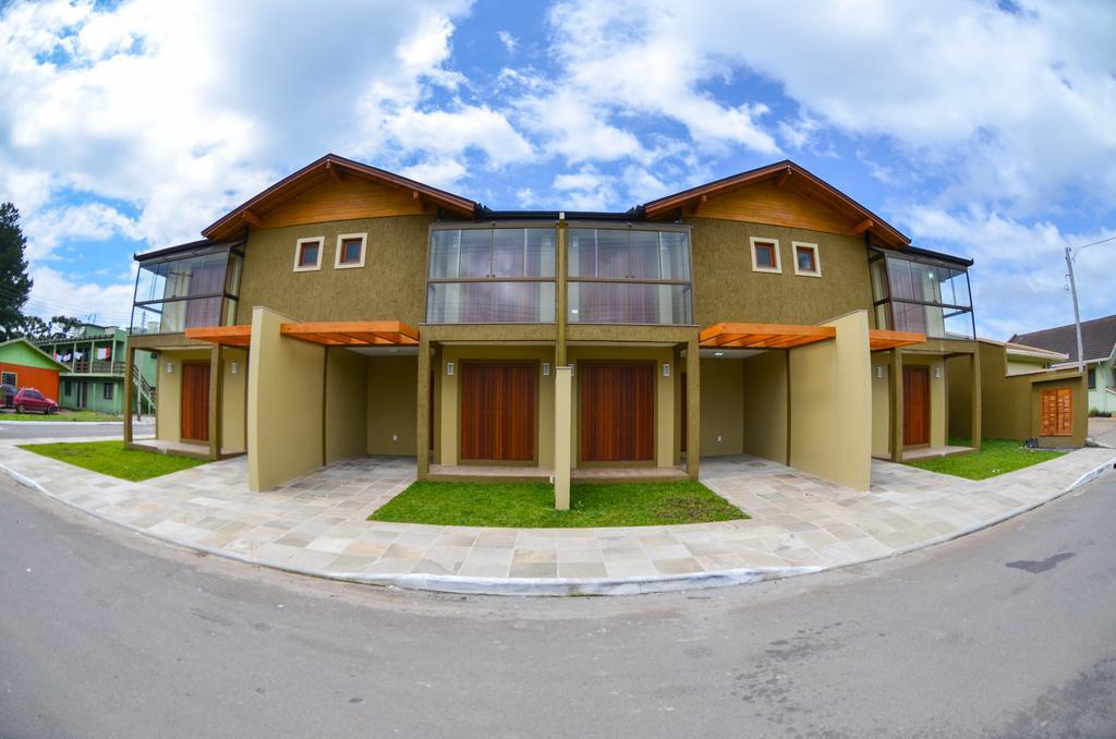 格拉玛多Casas Dos Alpes别墅 外观 照片
